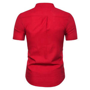 Nuevo Polo de verano para hombre, camisa de Golf de manga corta de Color en contraste, camisetas informales para hombre - Product Image 3