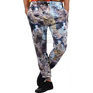 Oem Manufacturer Sublimation <b>Trouser</b> High Quality <b>Mens</b> Pants Customizable Design Sublimation <b>Trouser</b> - Product Image 4