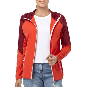 <b>Lightweight</b> Sports Running Gym Usage <b>Women</b> Fitness <b>Jackets</b> Available Different Sizes Embroidery Logo <b>Women</b> Fitness <b>Jackets</b> - Product Image 3