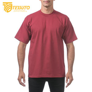 Venta al por mayor 2025 verano Streetwear Unisex Heavy Cotton Oversize camiseta para hombres 220 gramos Casual tejido hombres verano Streetwear - Product Image 4