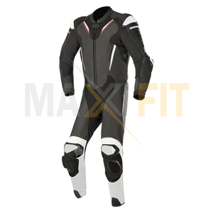Combinaison de moto de course en cuir pour hommes de qualité supérieure, conception supérieure personnalisée, vêtements de sport respirants et imperméables de haute qualité, grande taille - Product Image 4