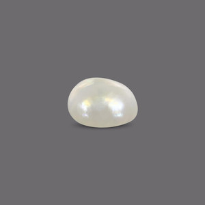 Perle de Basra 2,09 carats, naturelle, en vrac, en forme de riz, blanche, rose et variétés de couleurs - Product Image 2
