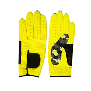 Gants de golf en cuir Cabretta légers et respirants personnalisables, main droite ou gauche, pour hommes et femmes, logo personnalisé avec empreinte digitale - Product Image 5