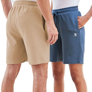 Pantalones cortos atléticos de felpa francesa de verano para hombre y mujer, ropa deportiva OEM, pantalones cortos para correr, pantalones cortos de felpa francesa personalizados para hombre - Product Image 6