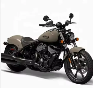 Nueva Motocicleta Indian Cruiser 2024, Modelo Chief Dark Horse, Color Gris Cuarzo - Product Image 2