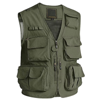 Gilet de sécurité haute visibilité pour adultes, imprimé, léger, respirant, personnalisé, unisexe, multi-poches, sans manches, pour le travail en hiver