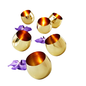 Porte-bougie en acier inoxydable pour bougie chauffe-plat, Noël, personnalisé, écologique, ensemble de porte-bougie pour la décoration de la maison, mariage, tailles personnalisées - Product Image 2