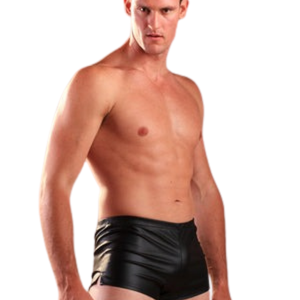 Bulldog Leather Jockstrap Black Faux Leather One Size Fetish Clubwear - Product Image 4