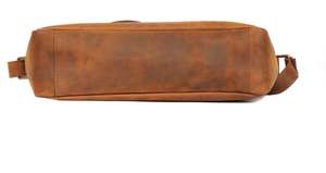 Édition limitée en cuir véritable sac fourre-tout Logo personnalisé fermeture à glissière imperméable toile doublure bandoulière été automne hiver - Product Image 5