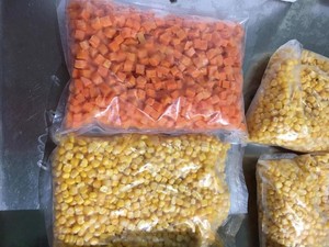 Granos de maíz dulce de maíz congelado Orgánico Sin OGM Embalaje a granel Tarifas del fabricante de alta calidad - Product Image 3