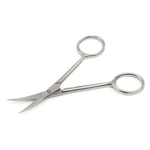 Ciseaux chirurgicaux vétérinaires pour dissection post-mortem, 11 cm, tranchants, incurvés, en acier inoxydable, kits de ciseaux chirurgicaux personnalisés - Product Image 5