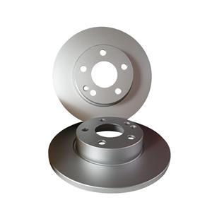 COPPIA DI DISCHI FRENO ANTERIORI MERCEDES Classe A W169 4a Serie (08>) 92131803 Benzina - Product Image 1