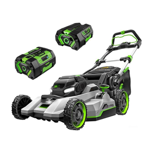 Cordless Brushless <b>Lawn</b> <b>Mower</b> Kit Dual Port Charger & 12-Gallon Collection Bag One-Touch 7-Position Height Adjustment - Product Image 1