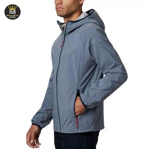 แจ็กเก็ตน้ำหนักเบาของผู้ชายเสื้อแจ็คเก็ตผ้านิ่มสำหรับใส่ทำงานในฤดูหนาวพิมพ์โลโก้ได้ตามต้องการ - Product Image 3