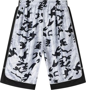 Short Streetwear coupe ample pour homme Design OEM en gros Look tendance avec ceinture réglable et matériau léger - Product Image 4