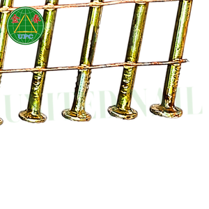 Clavos de bobina de alambre de vástago liso 1-1/4 pulgadas Los mejores precios Suministro a granel para fabricación de palés, muebles y aplicaciones industriales - Product Image 4