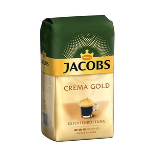 CREMA Gold Expertenrostung Jacobs Granos de café 1 Kilo Premium Tostado Mezcla aromática Suave Crema Espresso Sabor Café en grano entero - Product Image 6