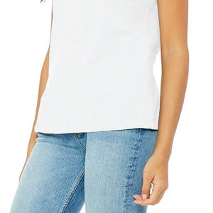 Camiseta de Mujer Elegante y Transpirable, 100% Algodón, Anti-UV, de Secado Rápido, para Todas las Temporadas y Uso Diario Informal - Product Image 4