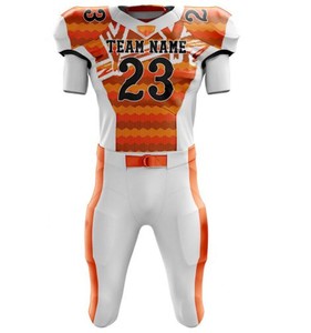 Uniforme de football américain pour hommes Top respirant de haute qualité Tendance avec manches courtes Prix de gros pour les garçons avec quantité minimale de commande bas - Product Image 4