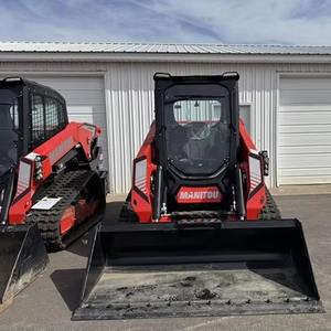 Cargadora Compacta Original Manitou, Cargadora de Ruedas Multiusos Lista para Enviar para Obras de Construcción, Agricultura y Granjas - Product Image 3