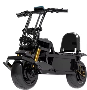 Oferta Increíble SURE: Motocicleta Todoterreno Eléctrica Extreme-Bull-K6 de 13 Pulgadas y Alta Calidad, Scooter Eléctrico de 2900wh con Motor Dual de 3500W - Product Image 1