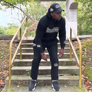 Fabricantes personalizados al por mayor, chándal para correr, chándal unisex, Sudadera con capucha y pantalones de chándal para hombre, conjuntos de chándal deportivo - Product Image 1