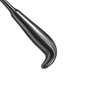 Instrumento médico de gancho óseo de grado profesional diseñado para cirujanos ortopédicos en retracción ósea - Product Image 6