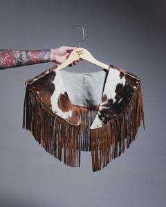 Venta en línea Aspecto atractivo Tamaño regular Chaqueta de cuero de las mujeres Precio bajo Color sólido Bolsillos laterales Estilo Chaqueta de cuero de las mujeres - Product Image 4