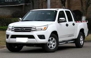 Pick-up 2024 d'occasion, essence/diesel, 2.0L/2.0T, boîte manuelle, moteur turbo, conduite à gauche, intérieur foncé - Product Image 2