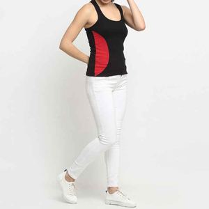 Camiseta sin mangas personalizada al por mayor de calidad superior, tela suave lista para sublimación, camiseta sin mangas Oem Odm Factory Fitness Training Running Gym - Product Image 6