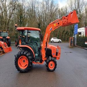 Tracteur agricole KUBOTA 4x4 d'occasion/neuf de haute qualité L5018 à vendre, prêt à être expédié/ - Product Image 3