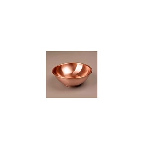 Cuenco de cobre de calidad sólida Color oro rosa 100% Cuenco de servicio de cobre de estilo antiguo hecho a mano de alta calidad a bajo precio - Product Image 3