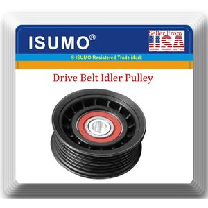 Polea Tensora de Correa de Transmisión Compatible con Gates Ac-Delco 36026 Isuzu Lexus Nissan Toyota 90-15 - Product Image 1
