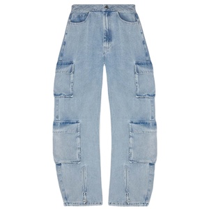 <b>Men's</b> Slim Fit Wholesale denim baggy Customized <b>Jean</b> girlfriend <b>Ripped</b> oversize <b>Jeans</b> Pant women Denim Pants Print Streetwear - Product Image 4