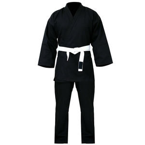 Uniforme de Taekwondo en Oferta, Traje de Entrenamiento de Artes Marciales Ligero, Duradero y Transpirable con Logotipo Frontal Unisex Personalizable - Product Image 1