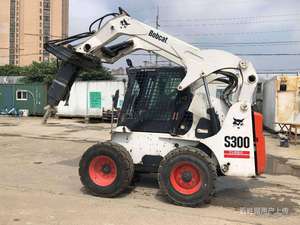 Mini-machine de construction de haute qualité, chargeuse compacte Bobcat d'occasion - Product Image 2