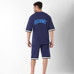 Conjunto de verano de venta en línea para hombres de alta calidad a precio barato Conjunto de verano de fitness de Venta caliente para gimnasio - Product Image 3