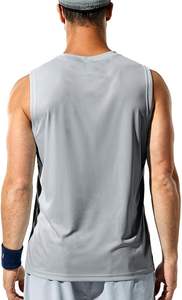 Débardeur sans manches d'été pour hommes, chemise athlétique, fitness, musculation - Product Image 2