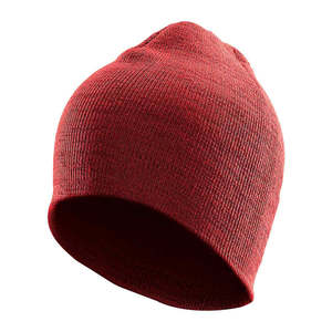 Bonnet de ski ample en acrylique tricoté sur mesure en gros, bonnet bonnet avec logo personnalisé OEM, bonnet d'hiver crâne - Product Image 1