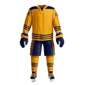 Uniforme de hockey sobre hielo unisex de primera calidad, conjunto ecológico y de gran oferta en el mercado en línea - Product Image 6