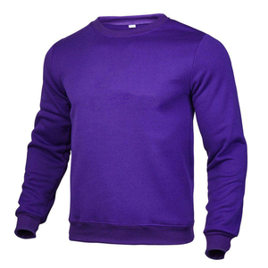 Sweat-shirt en coton pour homme, logo personnalisé, poids lourd, fournisseur OEM, États-Unis, Europe, mode de rue, sweat-shirt en coton - Product Image 4
