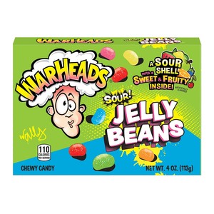 WarHeads Frijoles de gelatina Agria-4 oz. Caja de teatro - Product Image 1