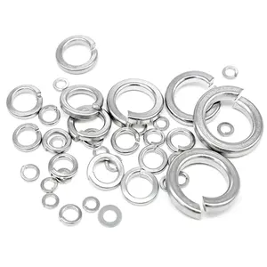 Factory Customized Spring Steel Shim Flat Washer SS304 Stainless Steel Shim Ring Thin Shim Washer