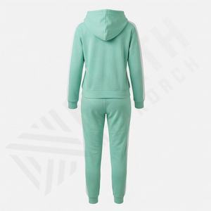 Conjunto Deportivo Informal para Mujer de Talla Grande, Chándal Liso, Ropa Deportiva Urbana, Nueva Llegada, Ropa Deportiva para Mujer, Color Personalizado - Product Image 2