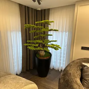 Artifical Luxury Realistic Bonsai Tree Natural Trunks and Artificial Branches Handmade and Unique