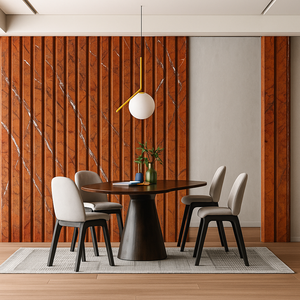 Hiện đại <span class=keywords><strong>PVC</strong></span> Tấm trần với tối giản rãnh Matte kết cấu chống cháy cho bệnh viện & khách sạn sử dụng - Product Image 1