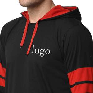 Conjunto de chándal personalizado con capucha y cremallera polar de algodón pesado lavado con ácido para hombre, pantalones de chándal acampanados, talla XL - Product Image 4