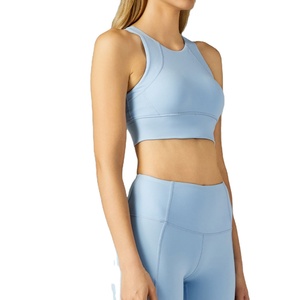 Vêtements de sport personnalisés en gros pour la gym et le fitness, soutien-gorge de sport de haute qualité, leggings de yoga, ensemble de vêtements de yoga pour femmes - Product Image 3