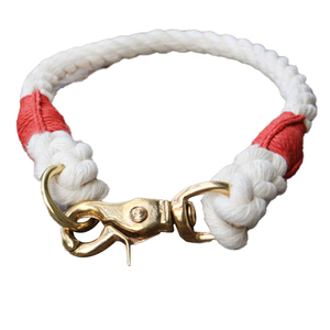 Collar de lujo de nailon para perro con hebilla de pin, acolchado suave personalizado, sólido, 2026, accesorios para mascotas al por mayor con decoración de remaches - Product Image 3