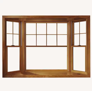 Fenêtres à Cadre en Bois Prima Optima Cadres de Fenêtres en Bois Prêts à l'Emploi Cadre de Fenêtre en Bois Massif - Product Image 5